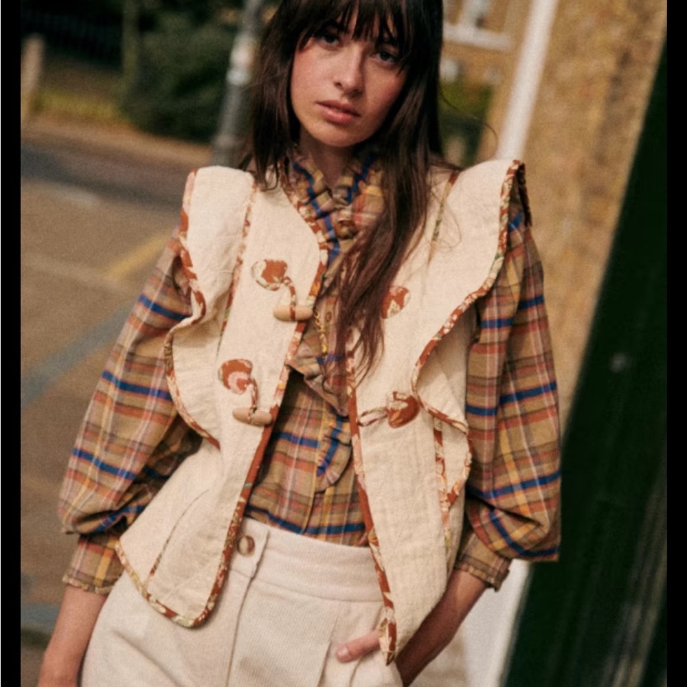 Sezane Kathleen Jacket NWOT